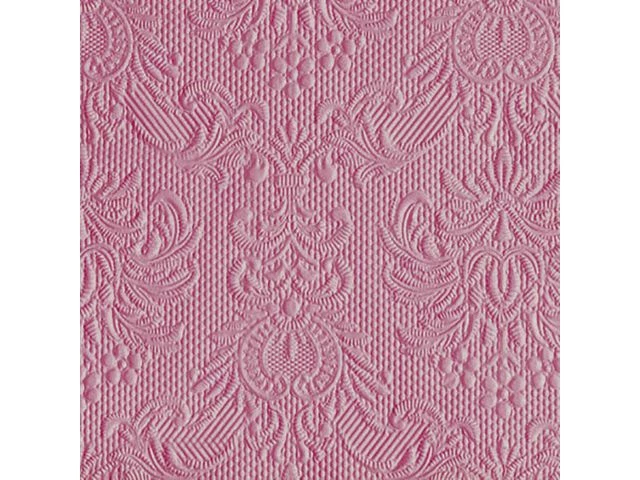 Serviett EDELWEISS 25cm rosa (15)