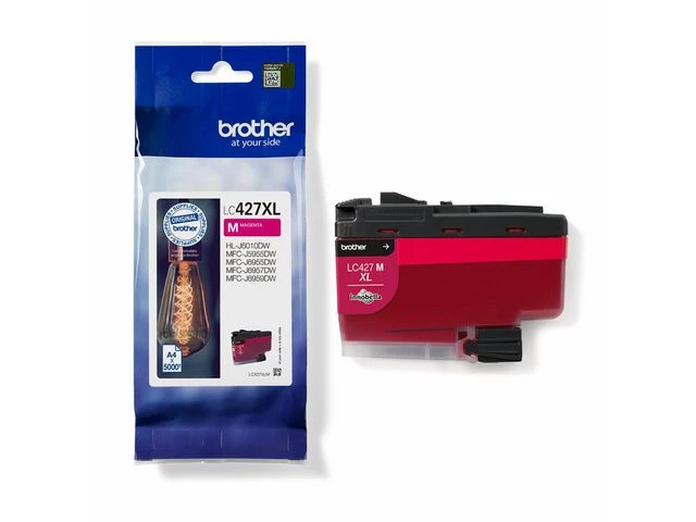 Blekk BROTHER XL LC427XLM Magenta