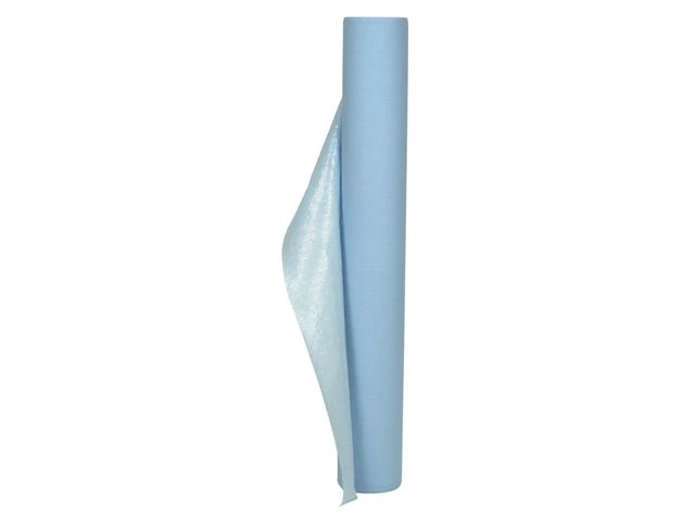 Legebenkpapir Abena 2L m/PE 60cmx65m blå