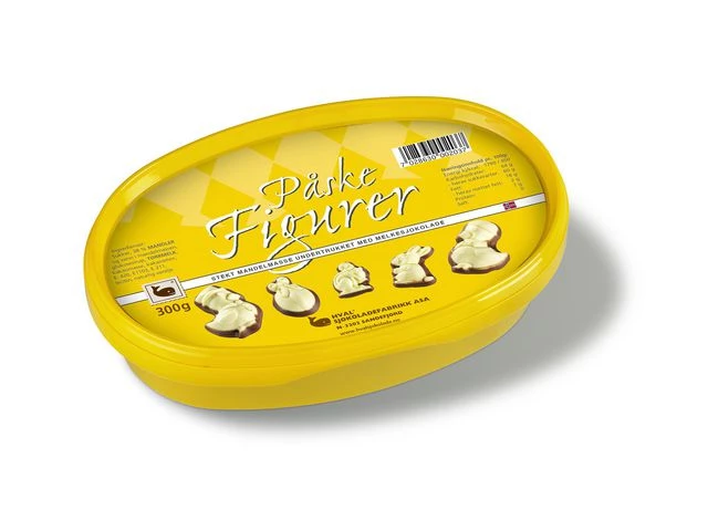 Påskemarsipan Hval
