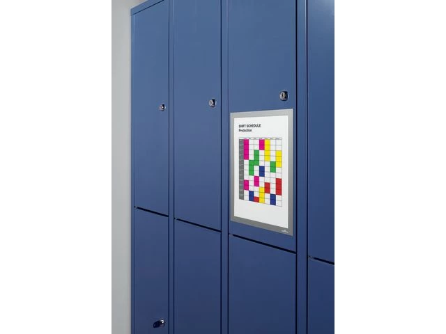 Magnetramme DURAFRAME A4 sølv (5)