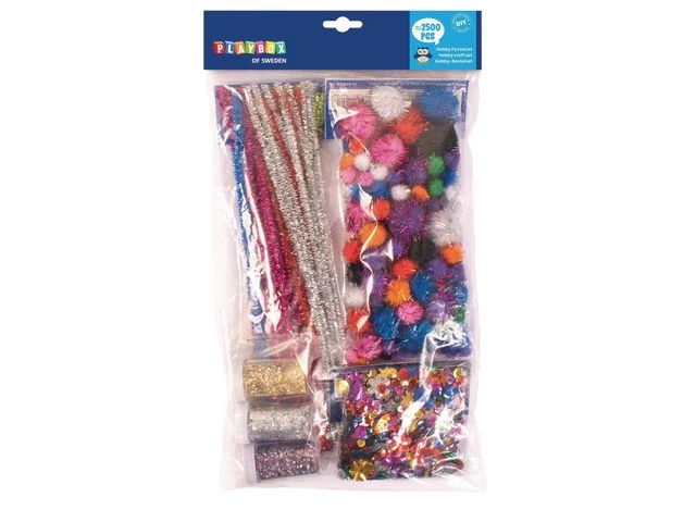 Hobbysett PLAYBOX megaboks DIY