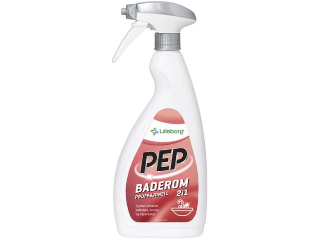 Baderomsspray PEP 2i1 0,75L