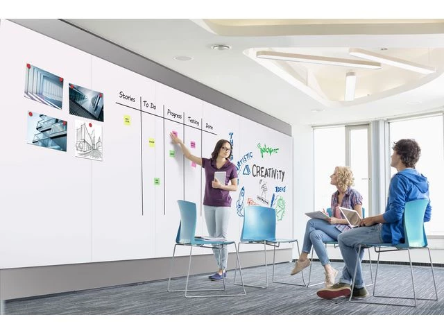 Whiteboard LEGAMASTER W-UP 200x119,5cm