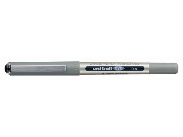Rollerpenn UNI Ball 157 Eye 0,7mm sort