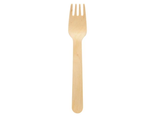 Gaffel DUNI Petit 16cm tre (100)