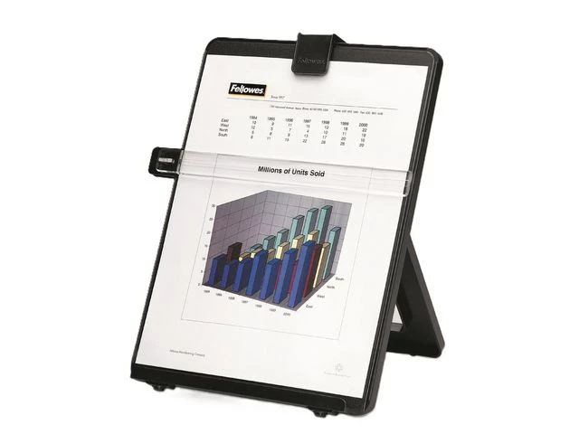 Dokumentholder FELLOWES sort