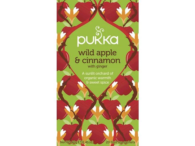 Te PUKKA Wild apple cinnamon (20)