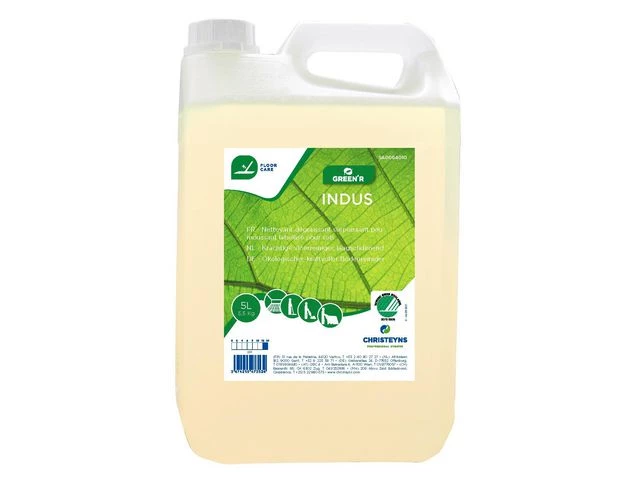 Gulvrengjøring GREEN R Indus 5L