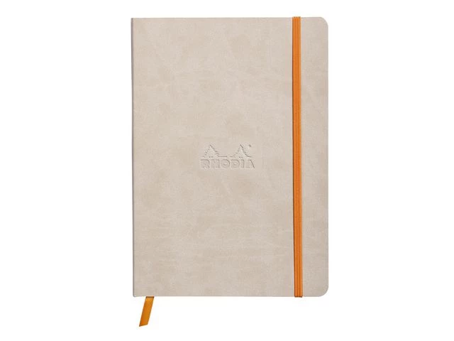 Notatbok RHODIA A5 beige