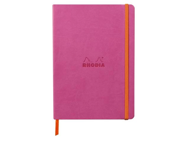 Notatbok RHODIA A5 fuksia