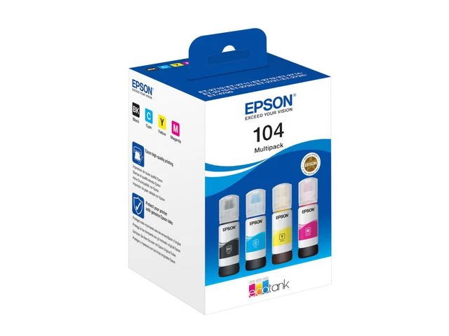 EPSON 104 EcoTank 4-colour Multipack