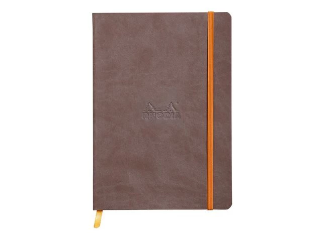 Notatbok RHODIA A5 sjoko