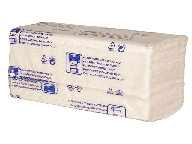 Tørkeark ABENA multifold 21x25cm (3800)