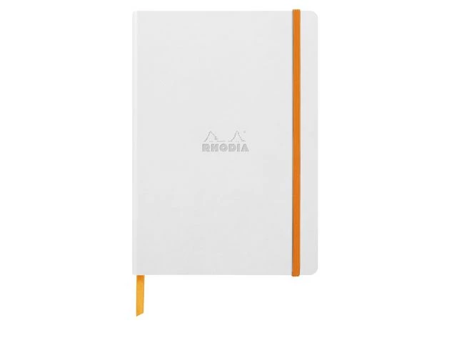 Notatbok RHODIA A5 hvit