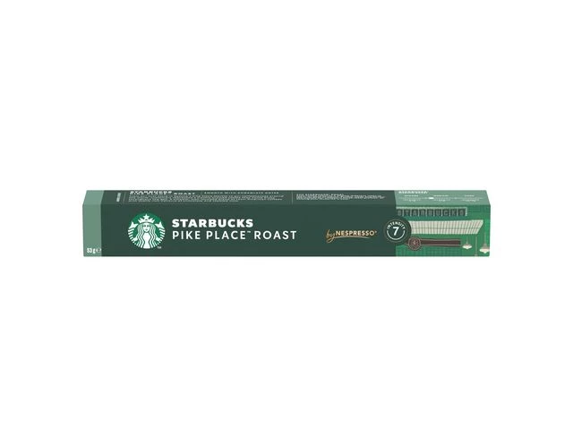 Kaffekapsel STARBUCKS Pike Place (10)