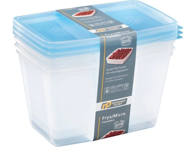 Matoppbevaring PP 175x118x105mm 1,2L (3)