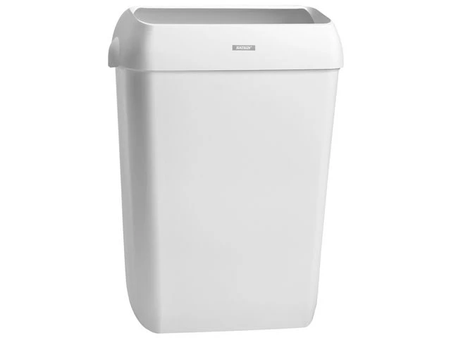 Avfallsbeholder KATRIN plast 50L hvit