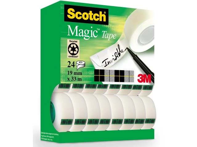Tape SCOTCH Magic  19mmx33m