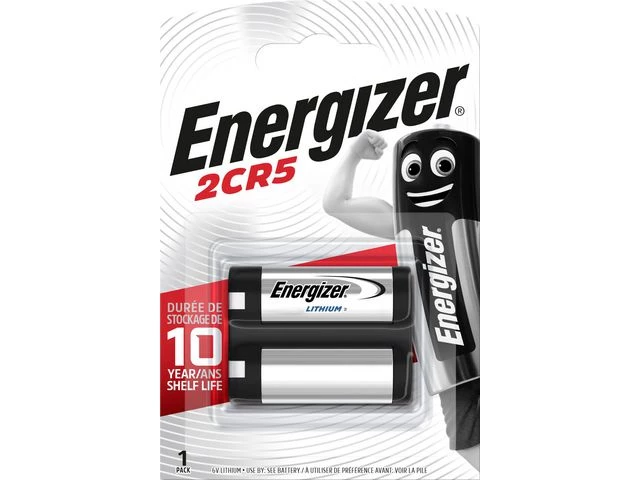 Energizer Lithium Photo 2CR5 (1)
