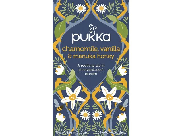 Te PUKKA Chamomile vanilla honey (20)