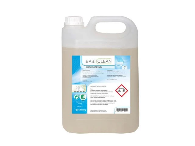 Maskinoppvask RENAX Basicdish 5,5 kg