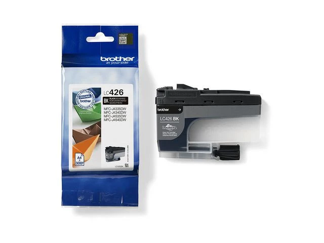 Blekk BROTHER LC426BK sort