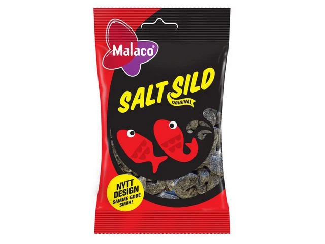 Malaco Salt Sild 100g