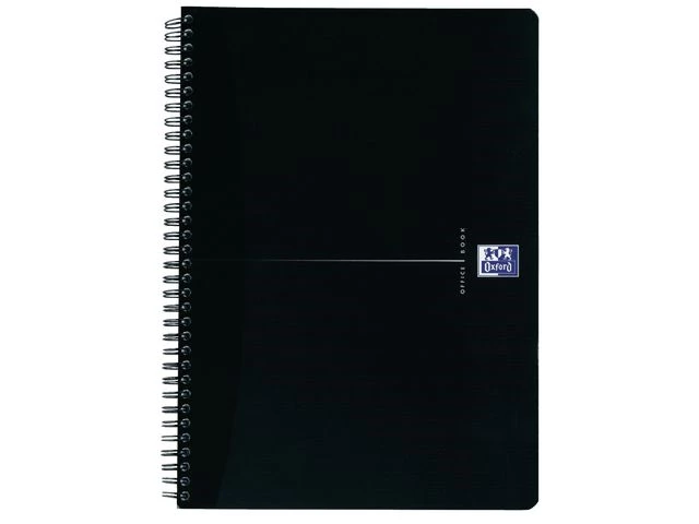Notatbok OXFORD Smart Black A5 linjer sp