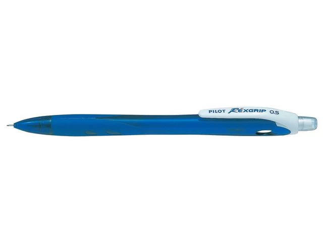Trykkblyant PILOT Rexgrip 0,5 blå