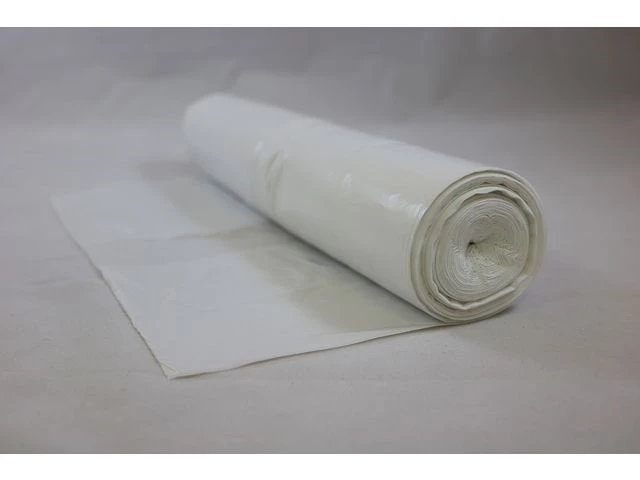 Avfallspose LD-PE 51x57cm 12my hvit(100)