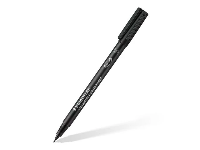 STAEDTLER Merkepenn Lumocolor Perm. 0.4mm sort