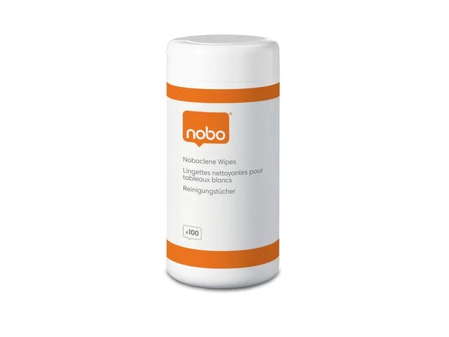 Whiteboardrens NOBO våtserviett (100)