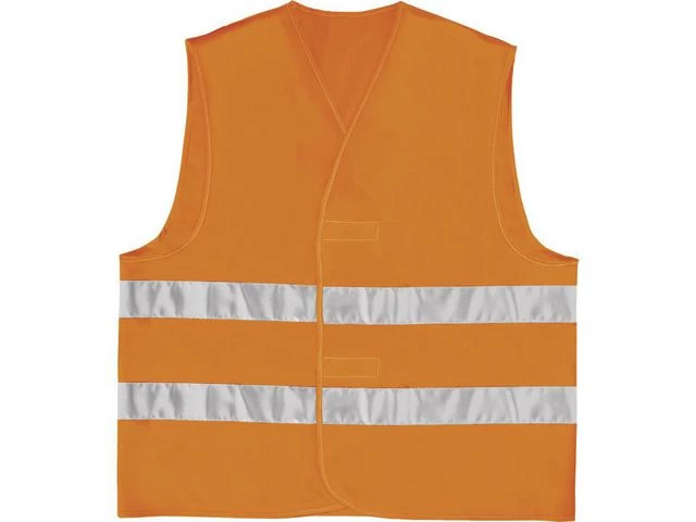 Refleksvest DELTA PLUS str. L oransj