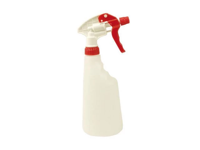 Sprayflaske HYGIENTEKNIK 600ml Rød