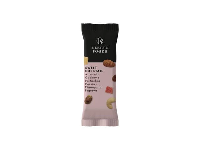 Nøtter KIMBER FOODS m/frukt 45g