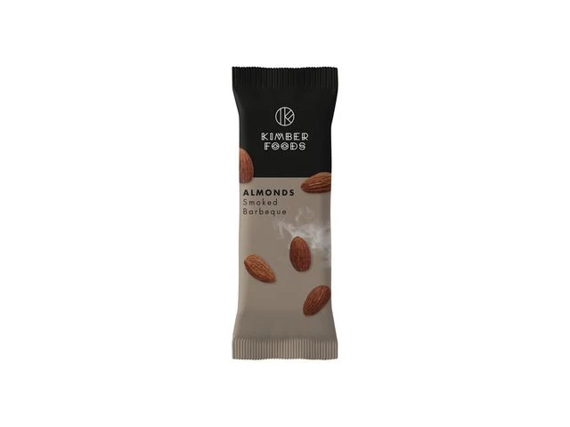Nøtter KIMBER FOODS mandel BBQ 40g
