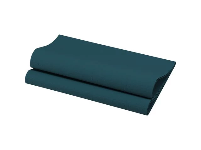 Serviett DUNISOFT 40cm Ocean Teal (60)