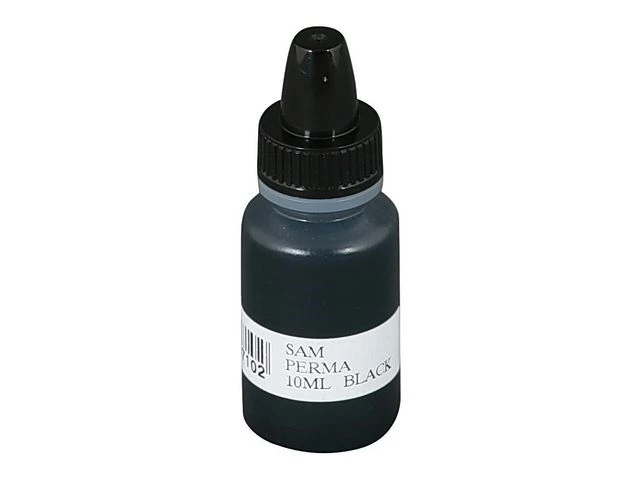 Stempelfarge EVERMARK 10ml sort