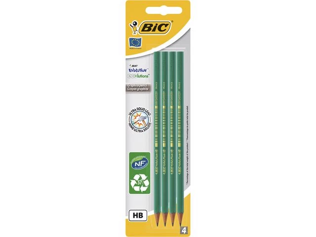 Blyant BIC ECOlution 650 HB (4)