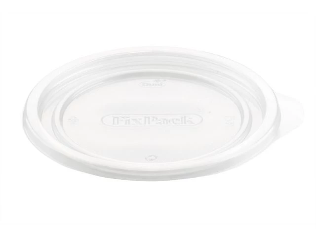 Lokk til plastbeger DUNI ø112 (50)