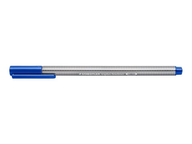 Fiberpenn STAEDTLER Triplus 0,3mm blå