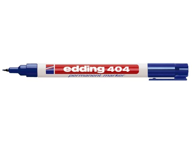 Merkepenn EDDING 404 rund blå