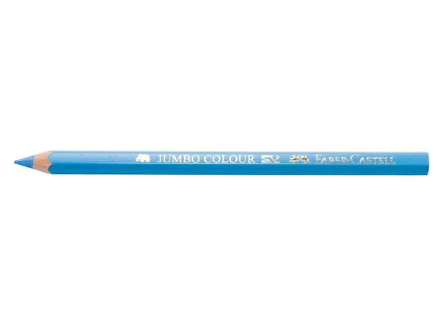 Fargeblyant FABER-CASTELL lys blå (12)