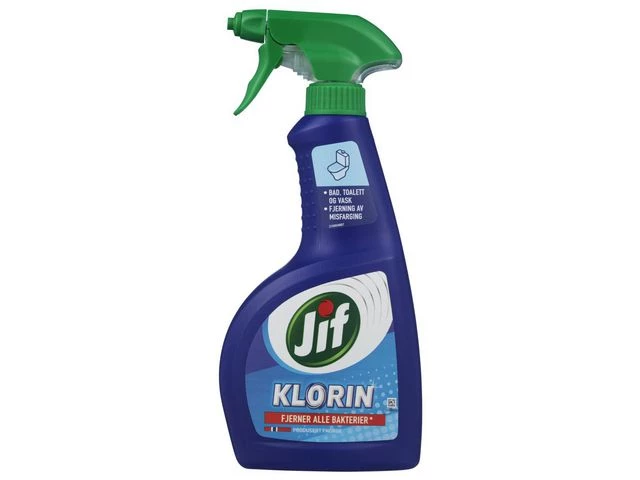 Rengjøring JIF Klorin spray 0,5L