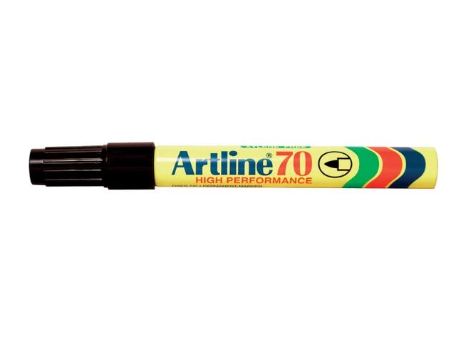 Artline 70 Permanent Merkepenn 1.5 sort  (EK-70)