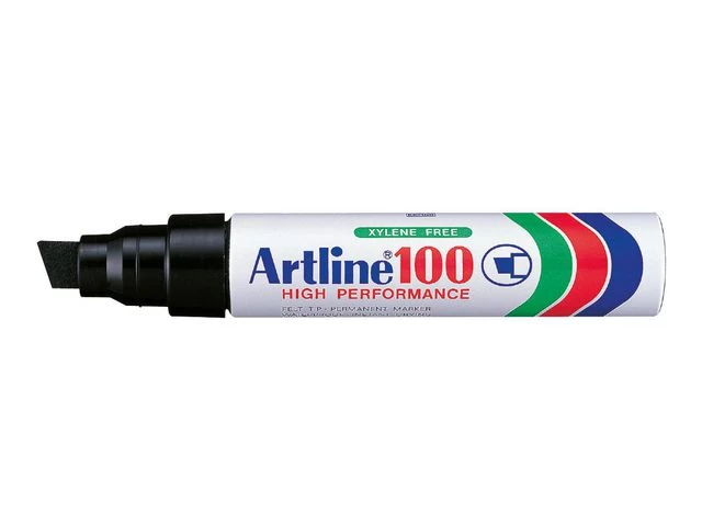 Artline 100 Permanent Merkepenn 12.0 sort