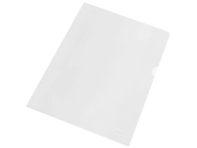 Omslag Esselte Recycled A4 100my (20)