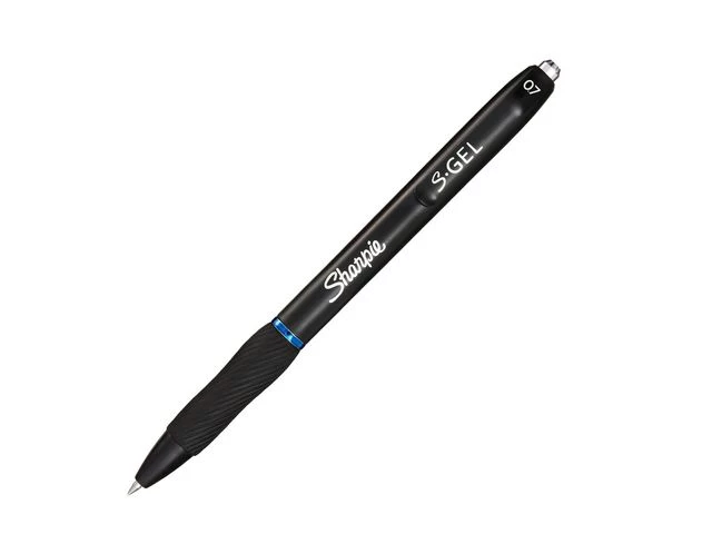 Sharpie Geléblekkpenn S-Gel 0,7 blå