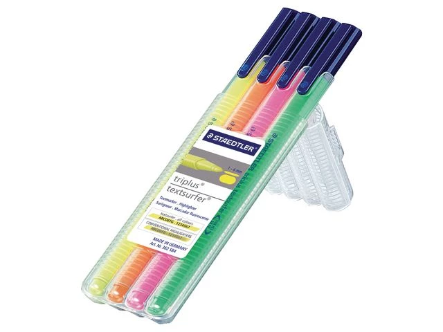 STAEDTLER Overstrykningspenn Textsurfer Triplus ass (4)
